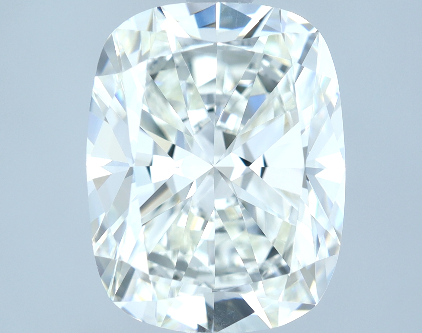 3.01 carat natural Cushion diamond, I VVS1, GIA certified