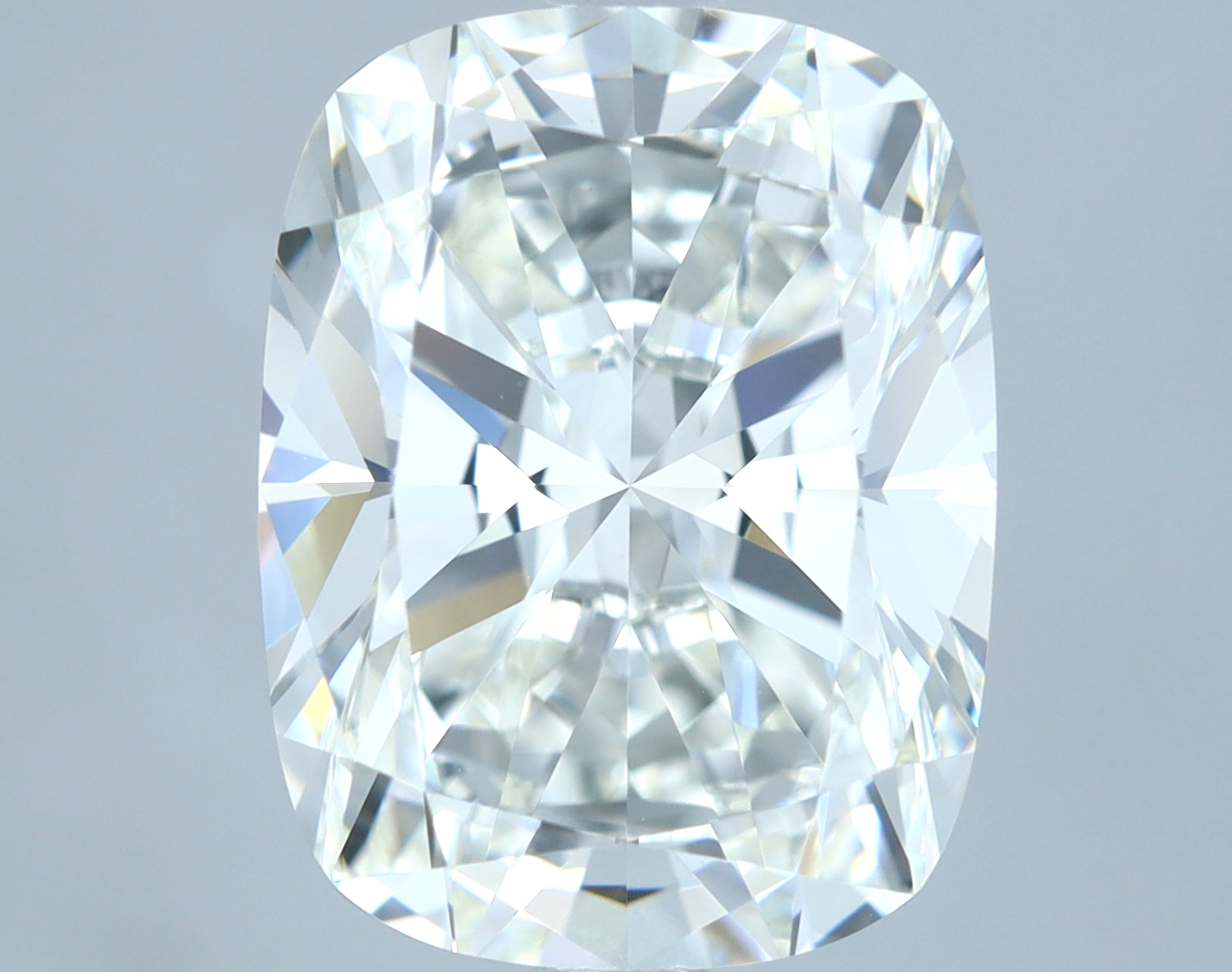 3.02 carat natural Cushion diamond, I VS1, GIA certified