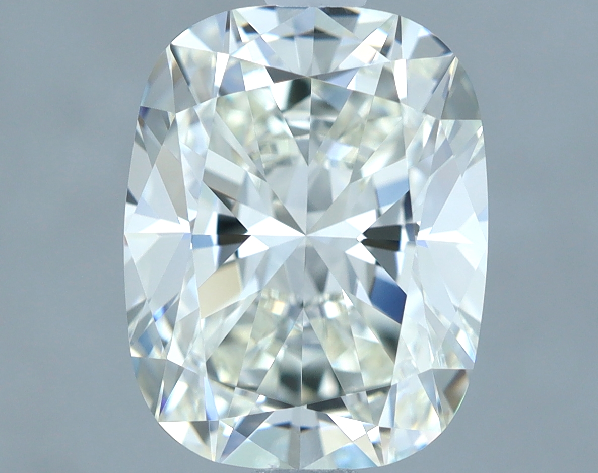 2.01 carat natural Cushion diamond, J VVS1, GIA certified