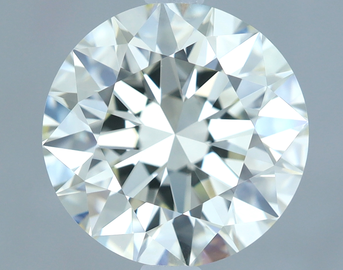 2.52 carat natural Round diamond, L VVS1, GIA certified