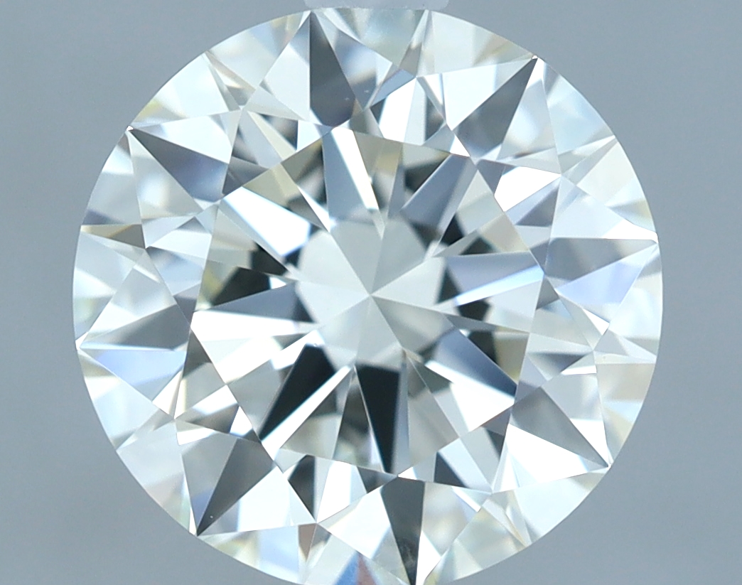 2.02 carat natural Round diamond, K VVS1, GIA certified