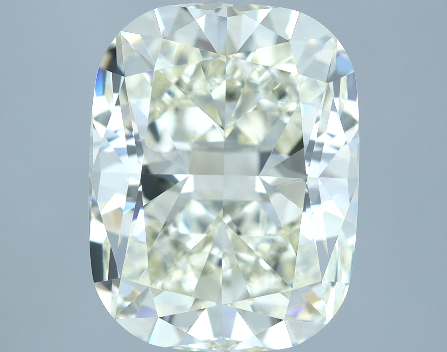 4.01 carat natural Cushion diamond, M VS1, GIA certified