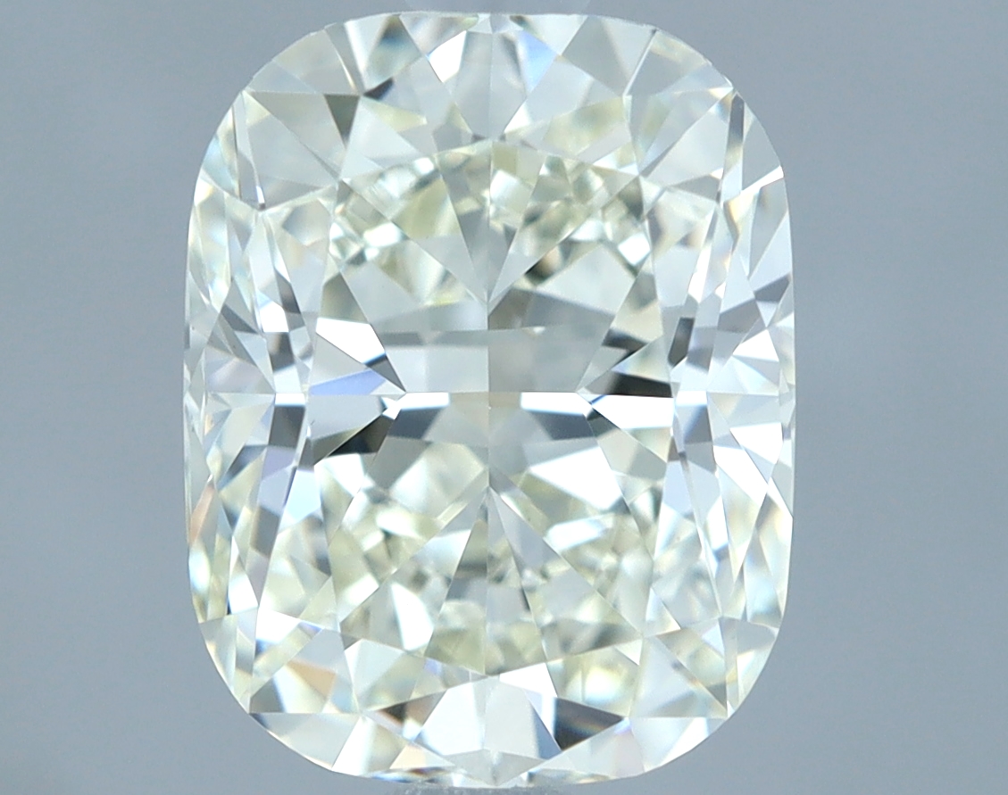 2.03 carat natural Cushion diamond, L VS1, GIA certified