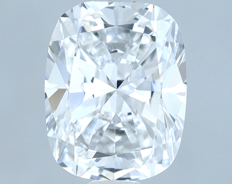 1.51 carat natural Cushion diamond, D VS2, GIA certified