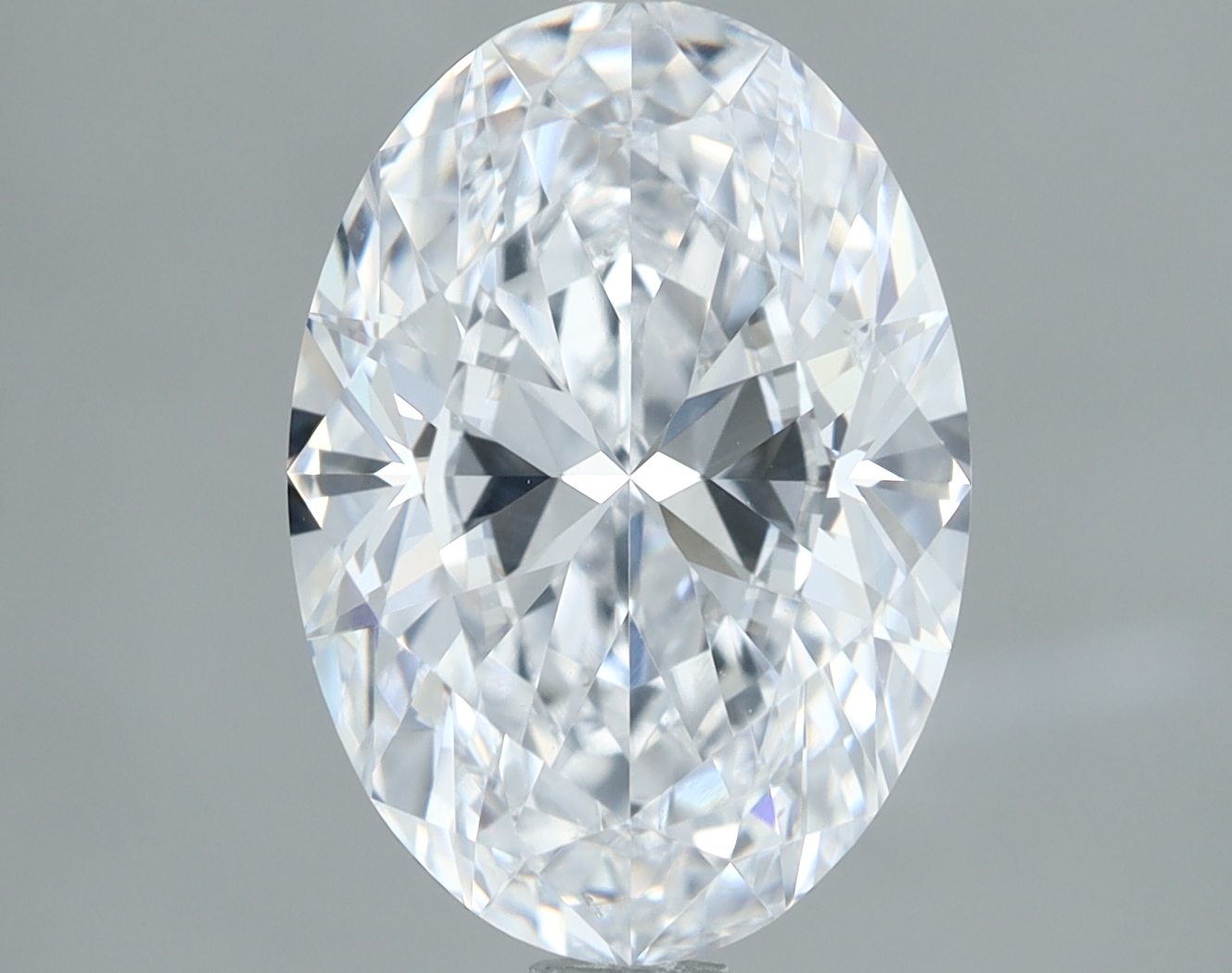 2.02 carat natural Oval diamond, D SI1, GIA certified