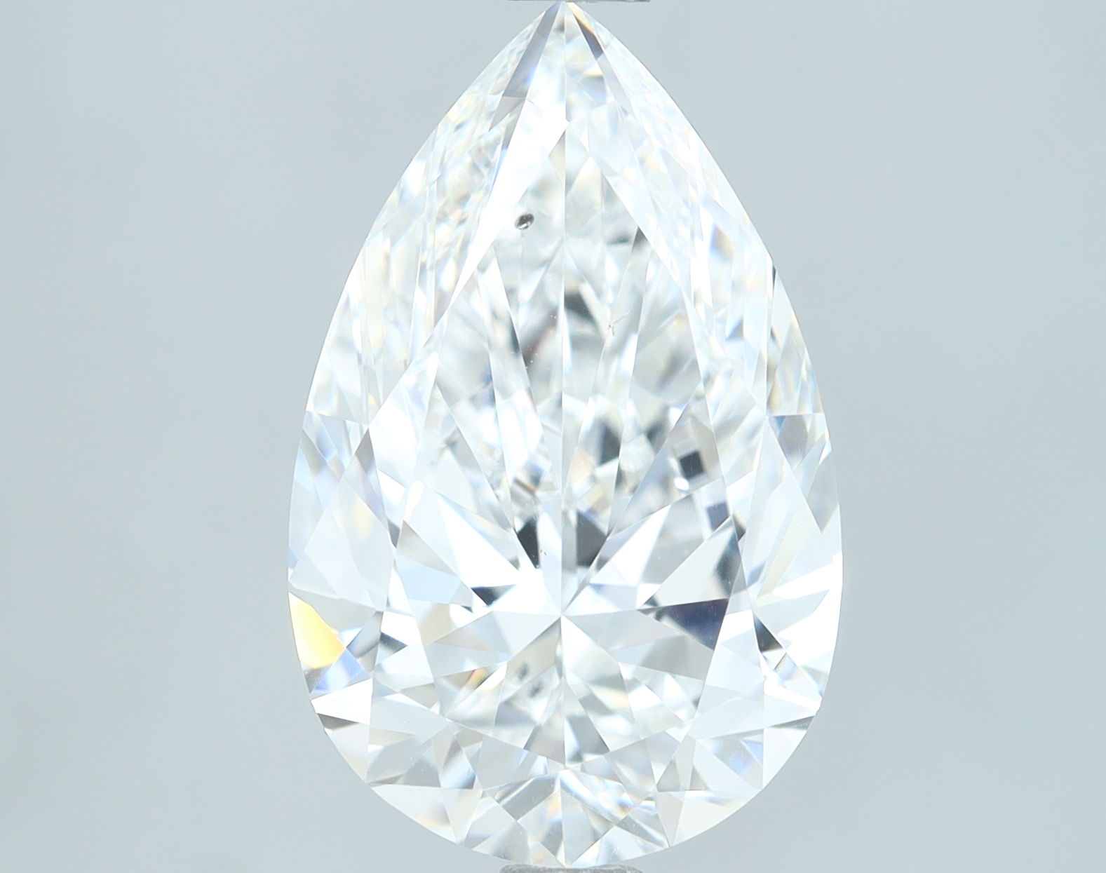 3.03 carat natural Pear diamond, E SI1, GIA certified
