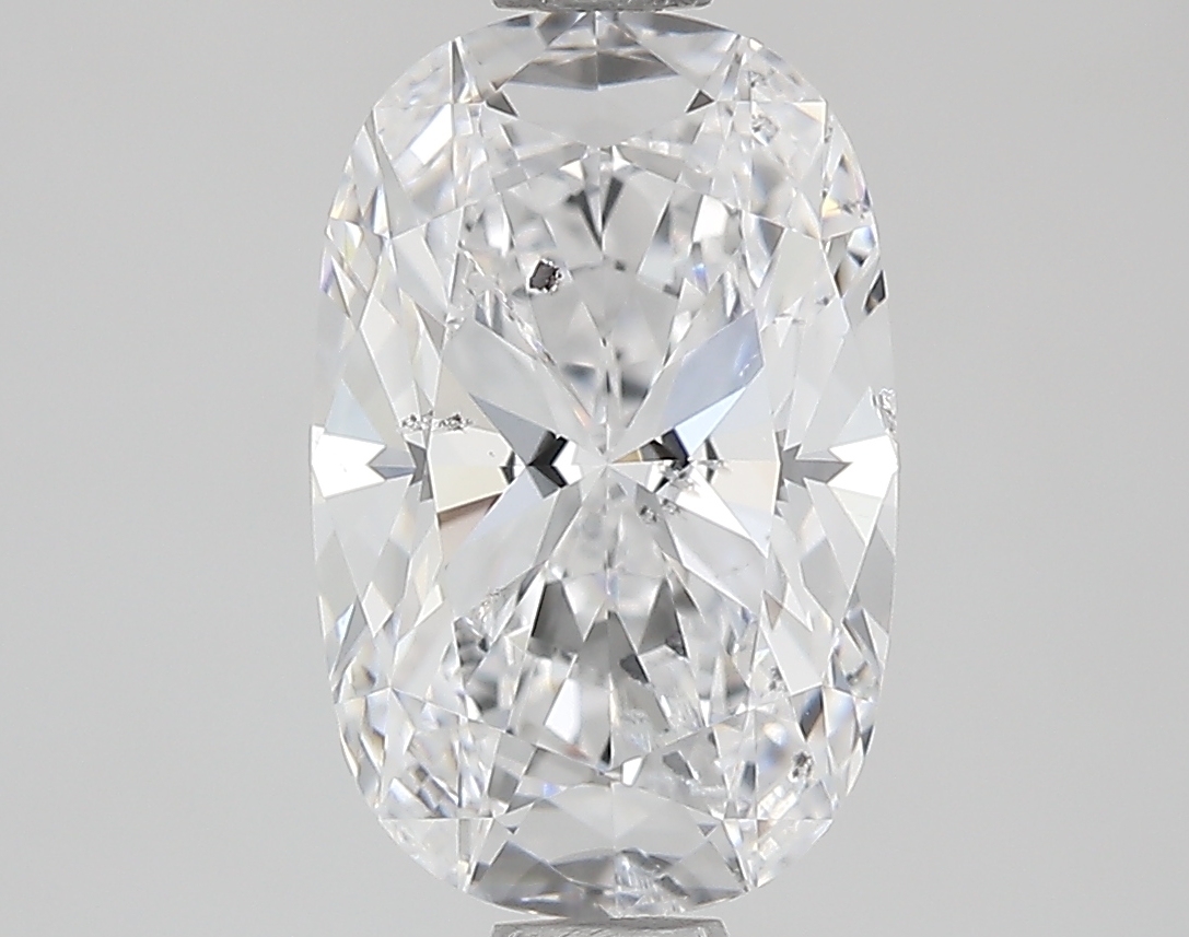 2.03 carat natural Cushion diamond, D I1, GIA certified