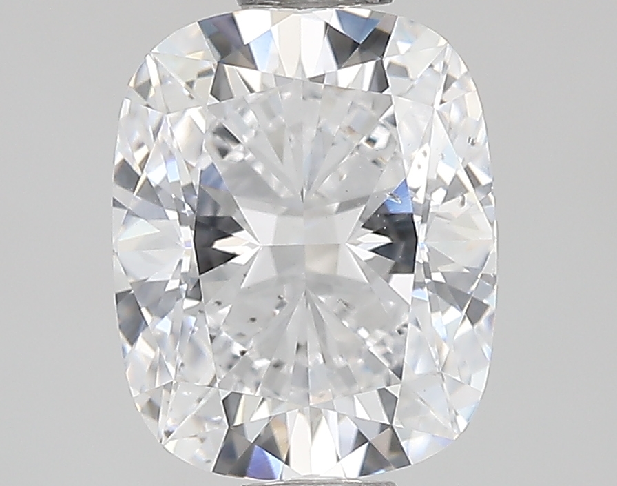 2.01 carat natural Cushion diamond, D SI2, GIA certified