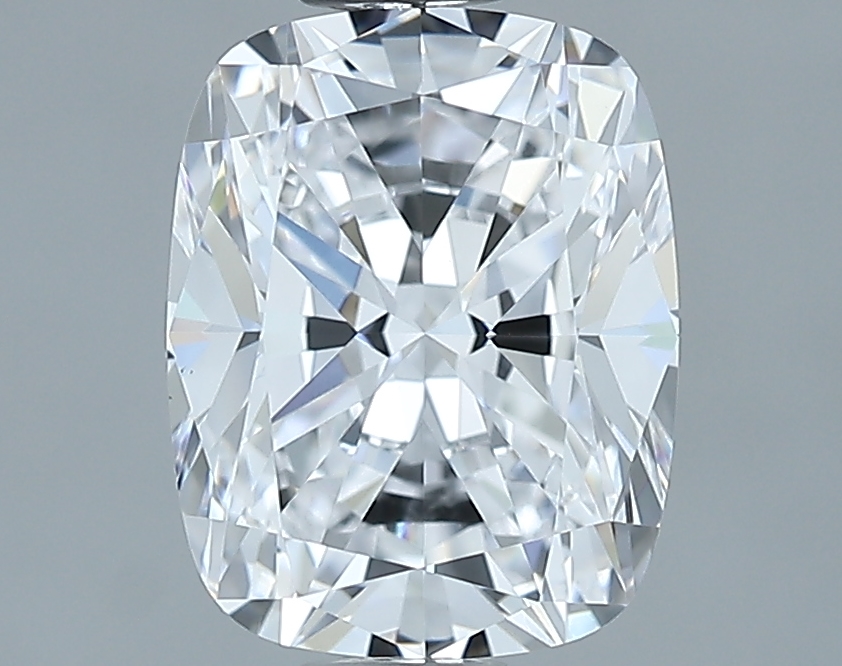 2.01 carat natural Cushion diamond, D VS2, GIA certified