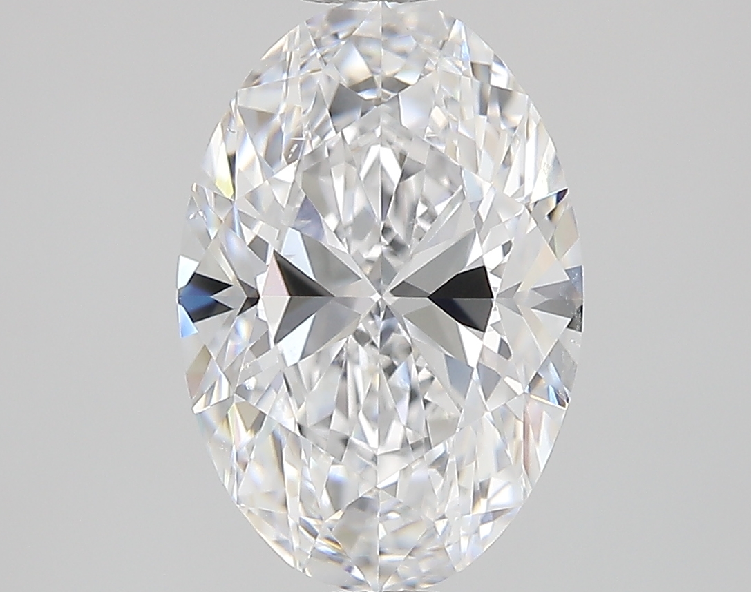 2.02 carat natural Oval diamond, D VS2, GIA certified