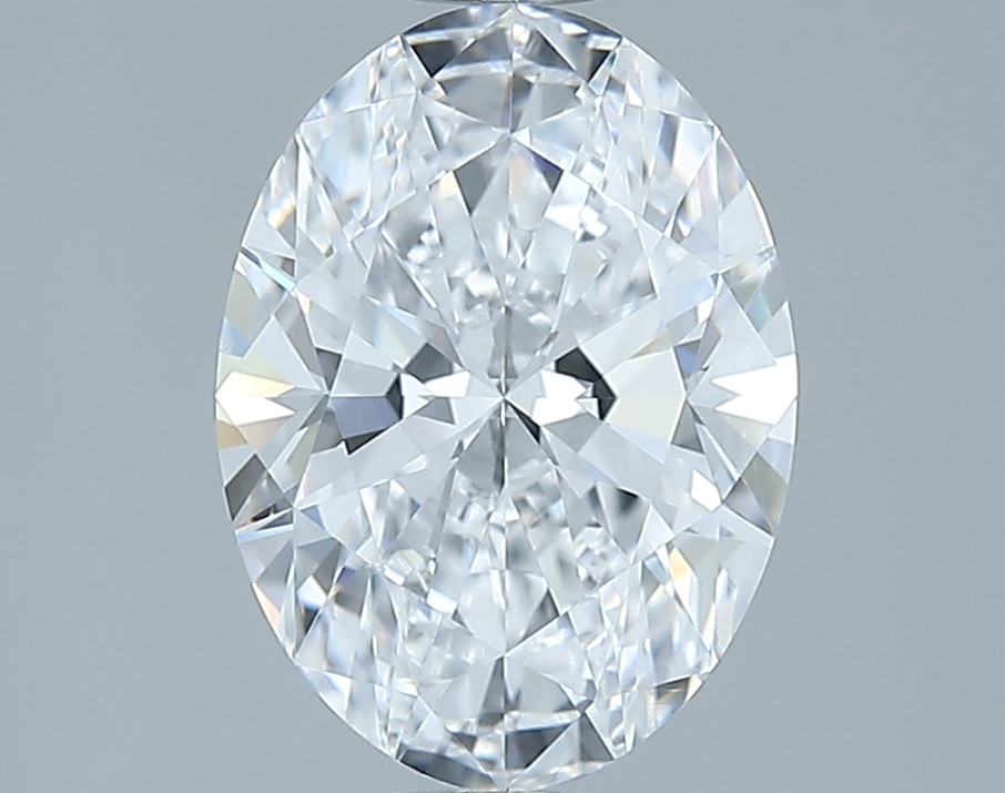 2.01 carat natural Oval diamond, D VS2, GIA certified