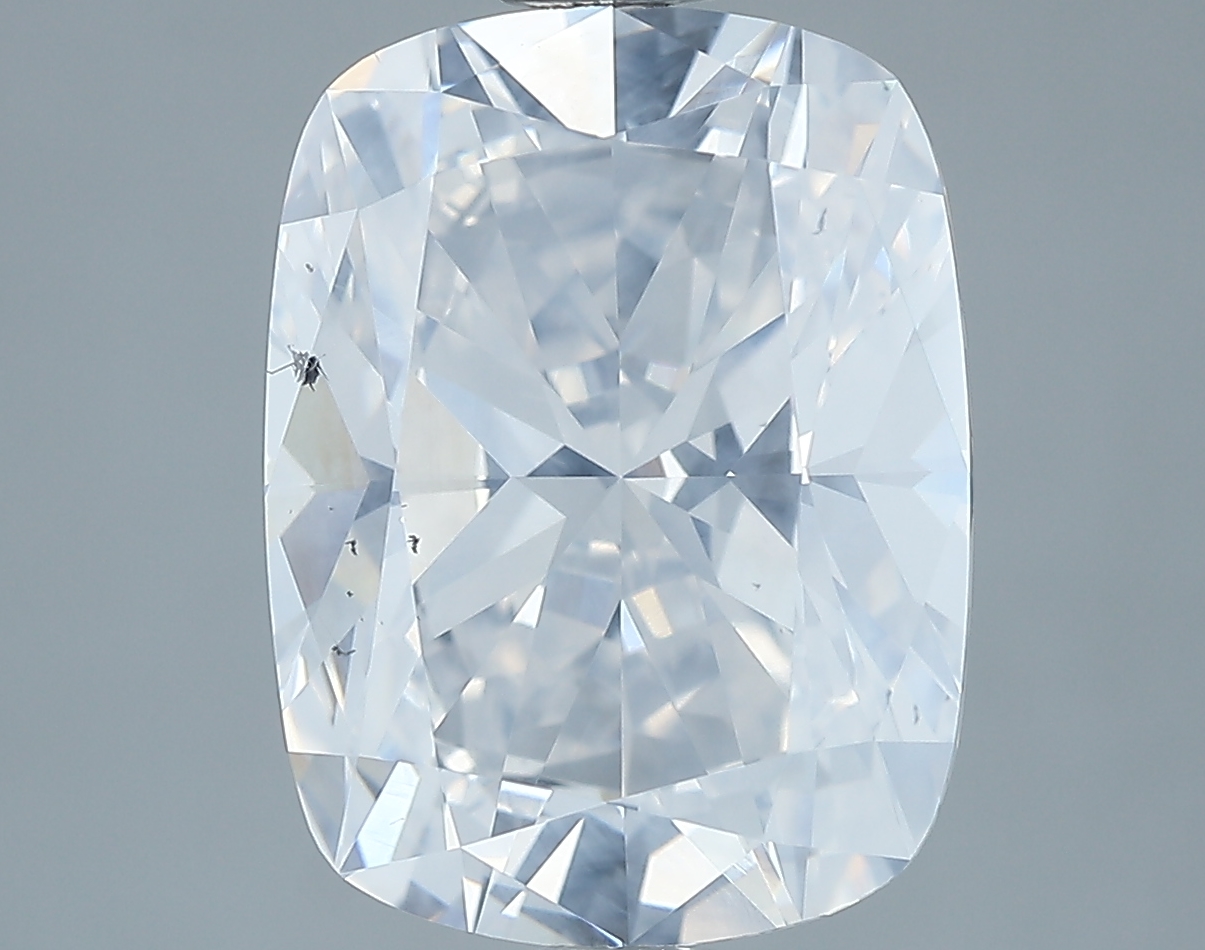 4.50 carat natural Cushion diamond, E I1, GIA certified