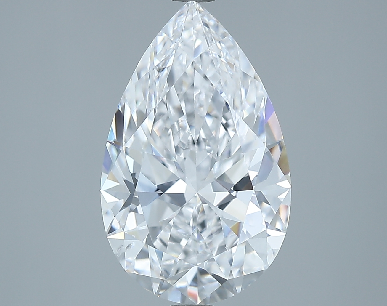 3.00 carat natural Pear diamond, D SI1, GIA certified