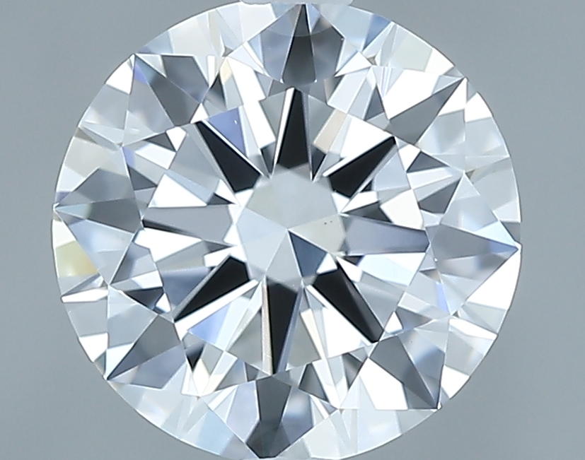 2.01 carat natural Round diamond, D VS2, GIA certified