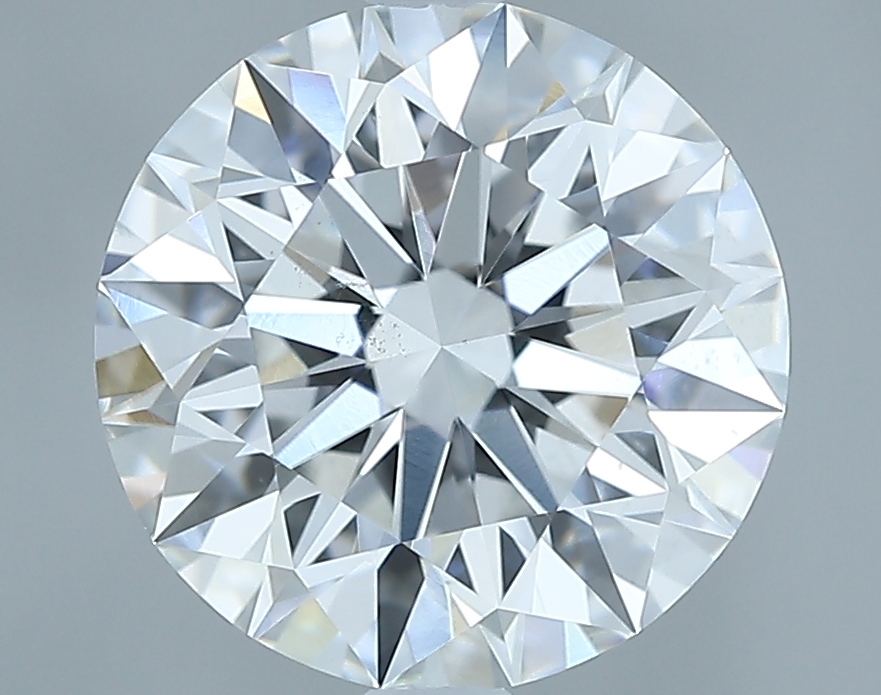 2.50 carat natural Round diamond, F VS2, GIA certified