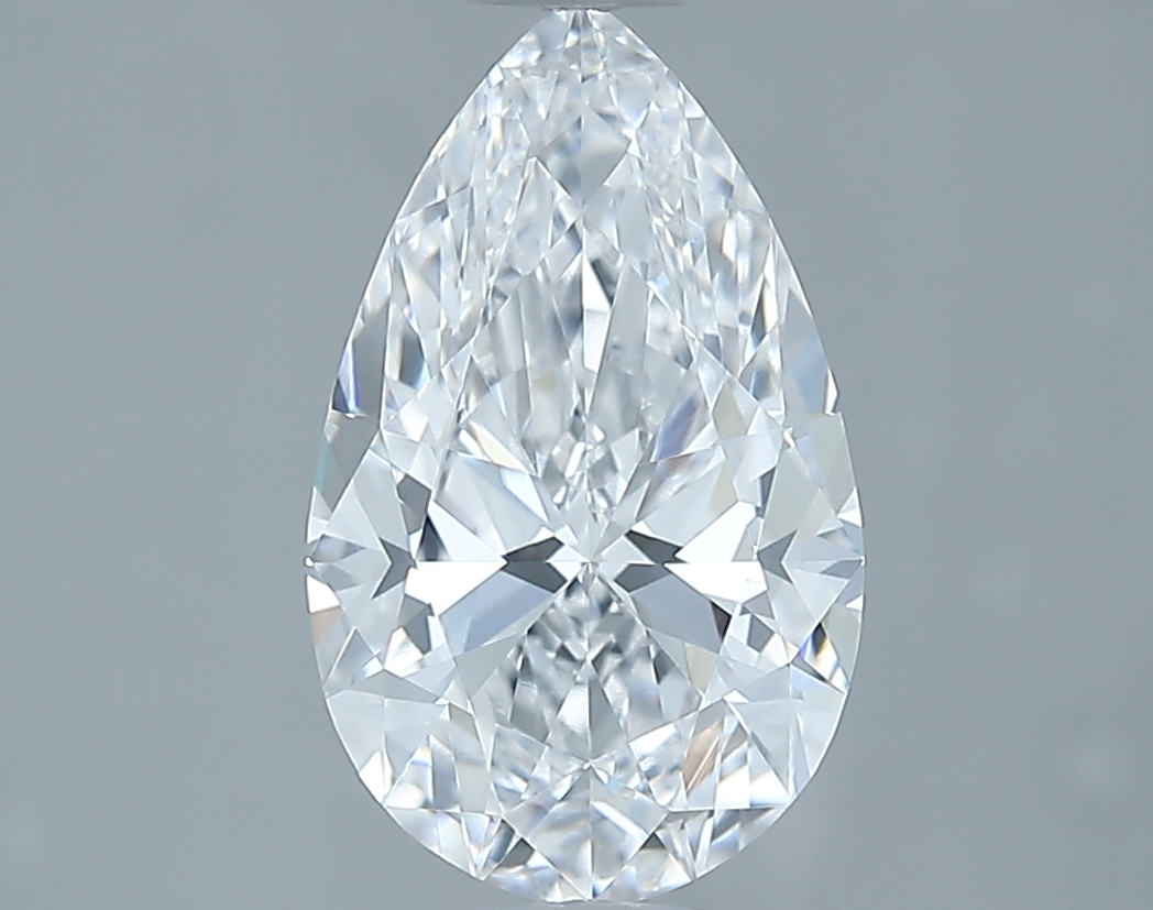 2.13 carat natural Pear diamond, D VS2, GIA certified