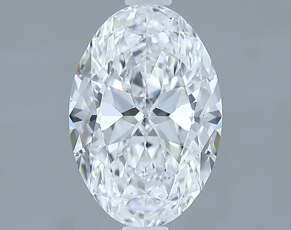 2.02 carat natural Oval diamond, D SI1, GIA certified
