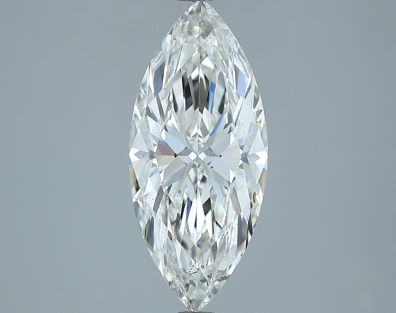 2.51 carat natural Marquise diamond, J SI2, GIA certified