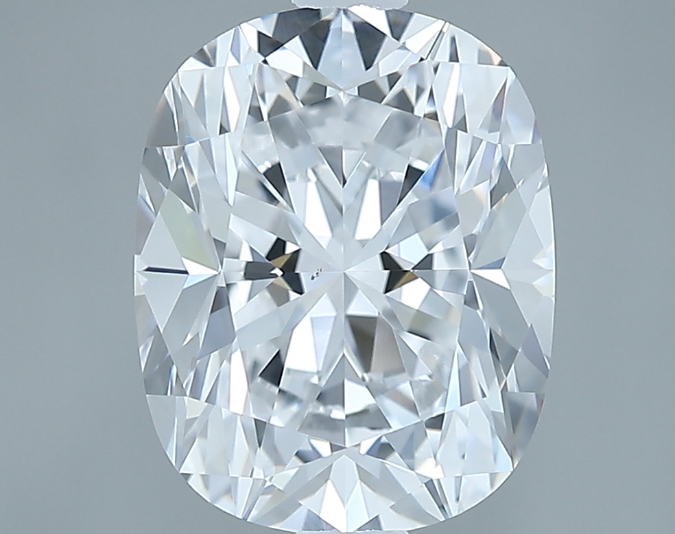 2.71 carat natural Cushion diamond, D VS2, GIA certified