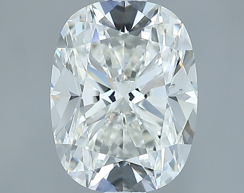 2.04 carat natural Cushion diamond, H SI1, GIA certified