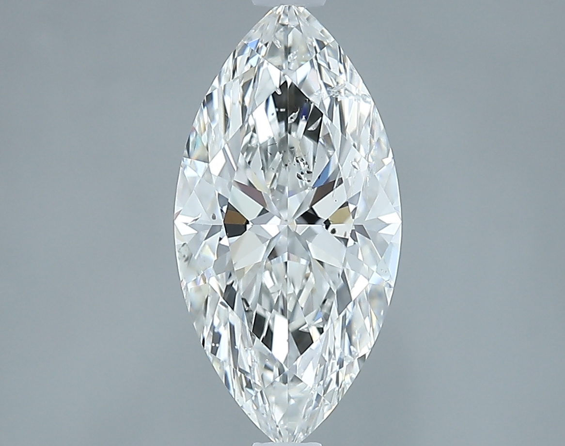 2.02 carat natural Marquise diamond, I SI2, GIA certified