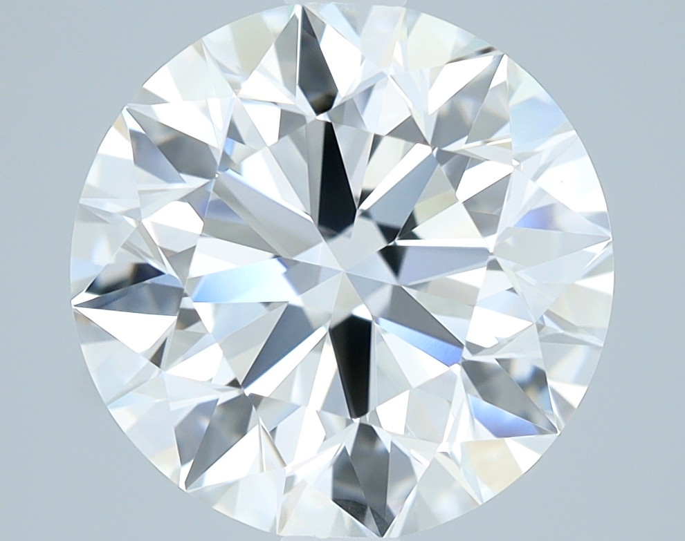 3.40 carat natural Round diamond, G VVS1, GIA certified