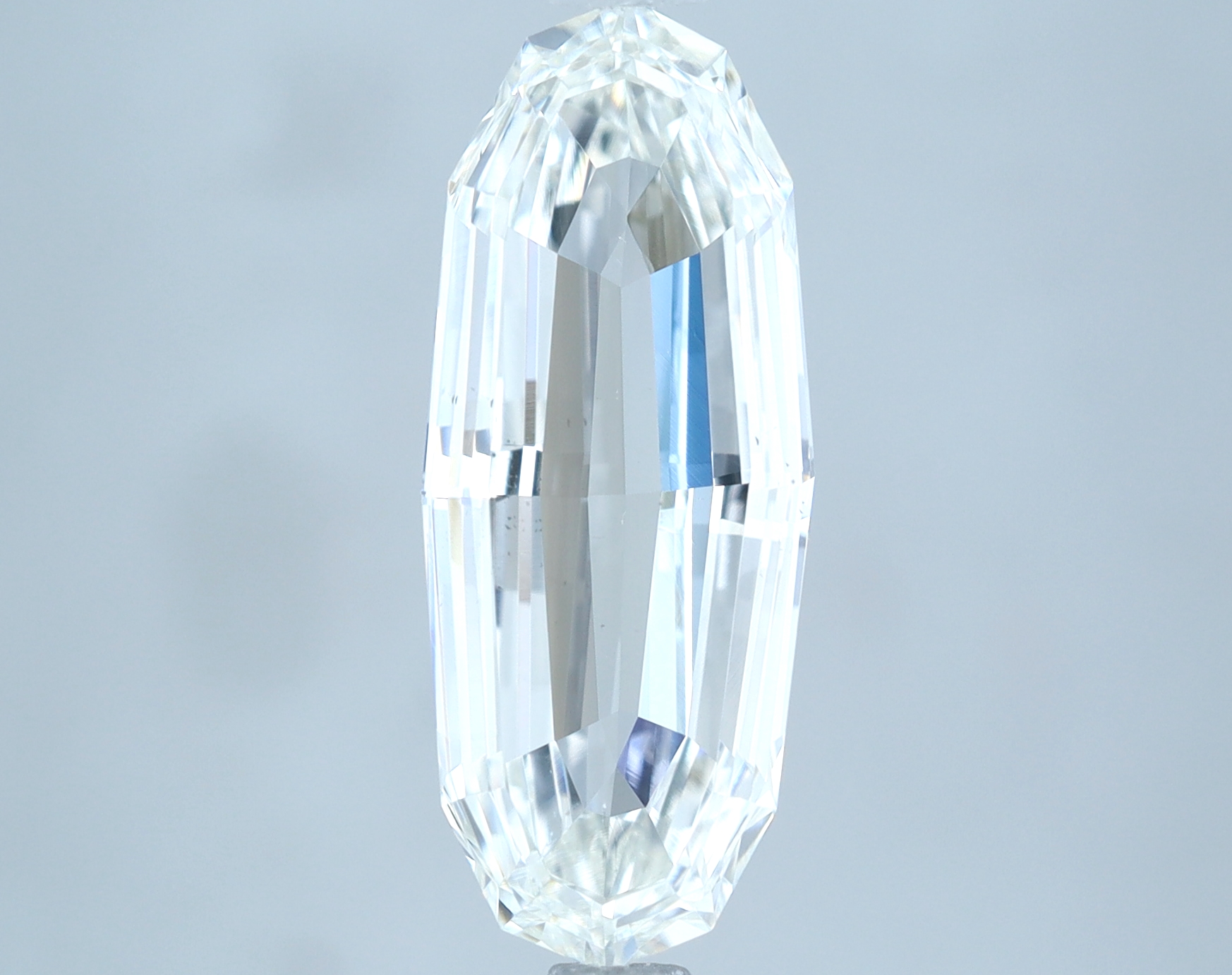 2.22 carat natural Oval diamond, G SI1, GIA certified