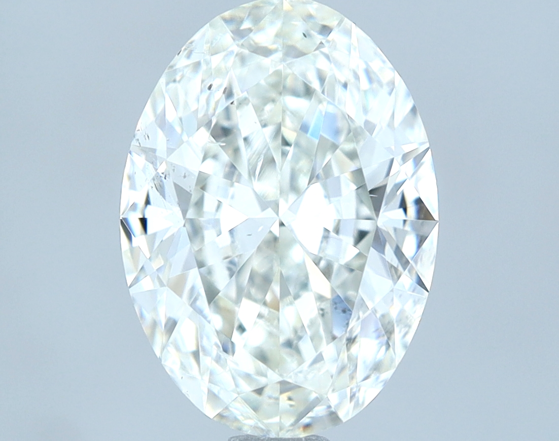 1.50 carat natural Oval diamond, I SI1, GIA certified