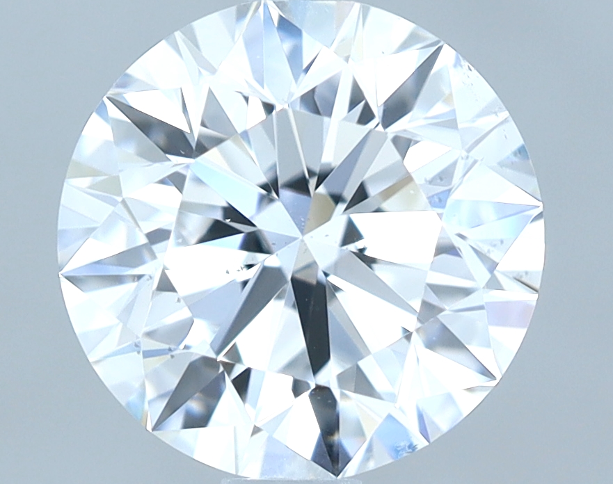 1.50 carat natural Round diamond, D SI1, GIA certified
