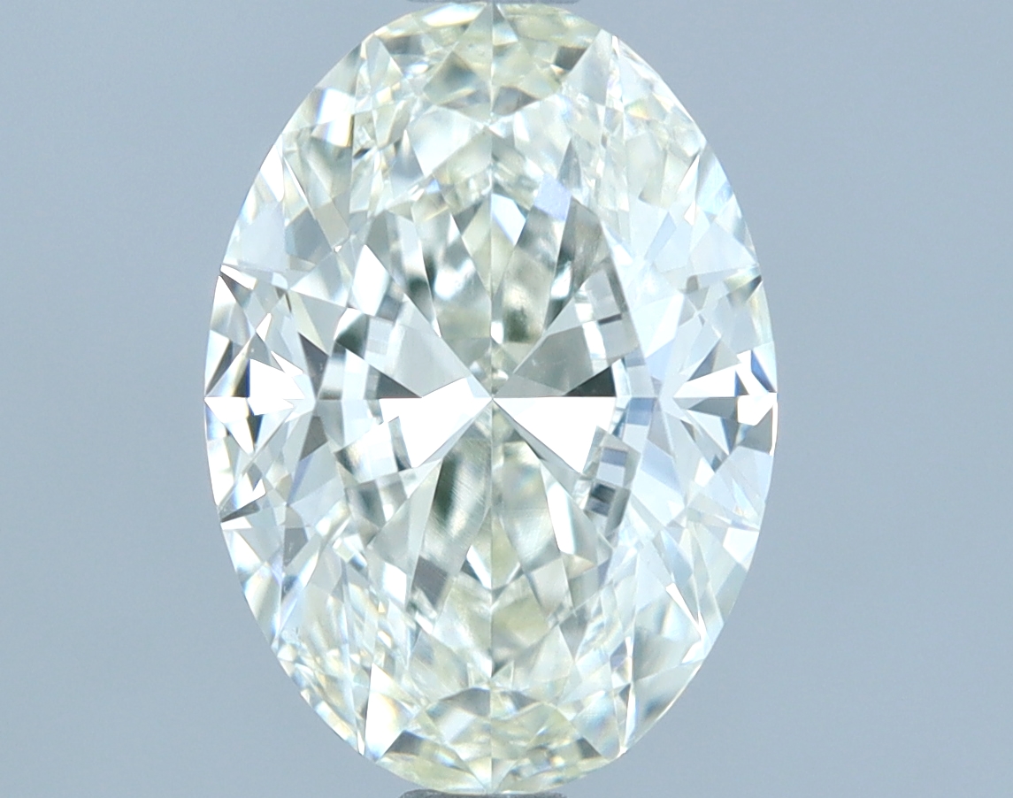 1.52 carat natural Oval diamond, I VS2, GIA certified