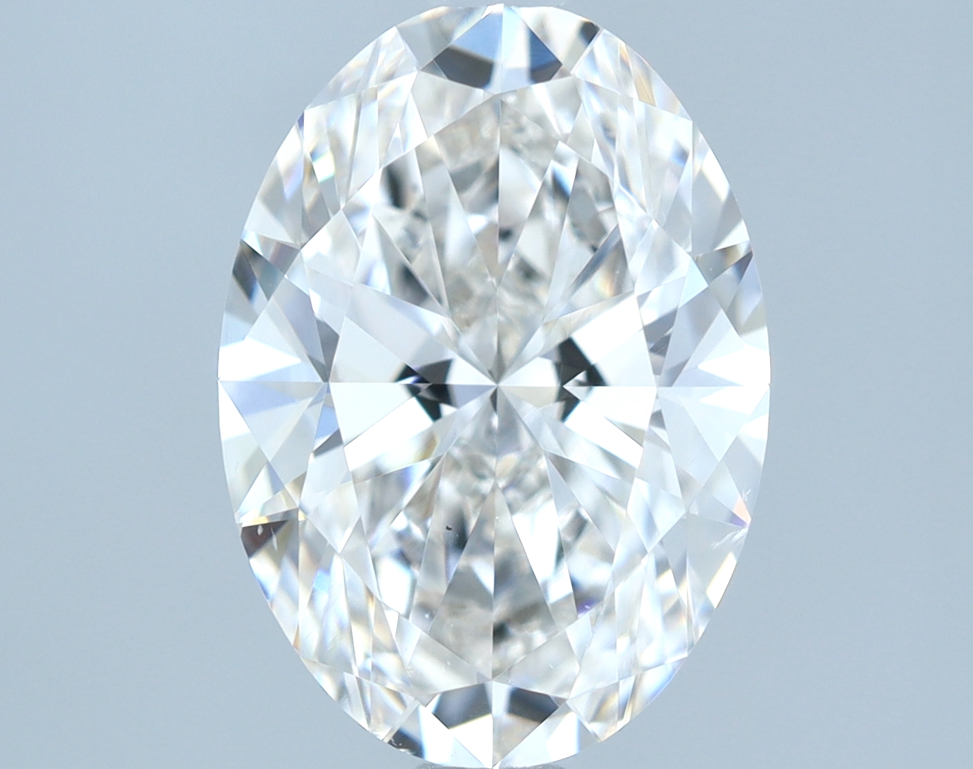 2.01 carat natural Oval diamond, I SI1, GIA certified