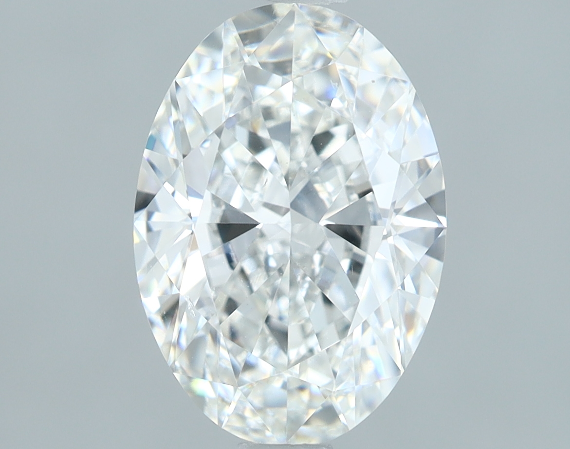 1.50 carat natural Oval diamond, G VS2, GIA certified