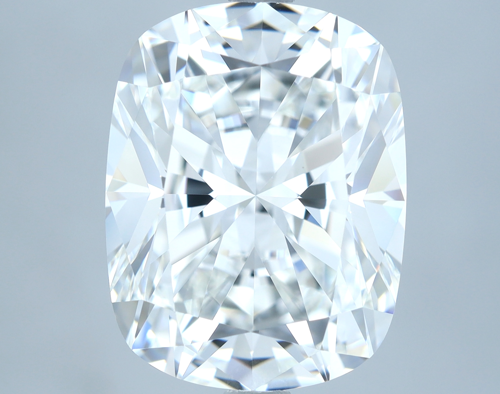 5.25 carat natural Cushion diamond, G VS1, GIA certified