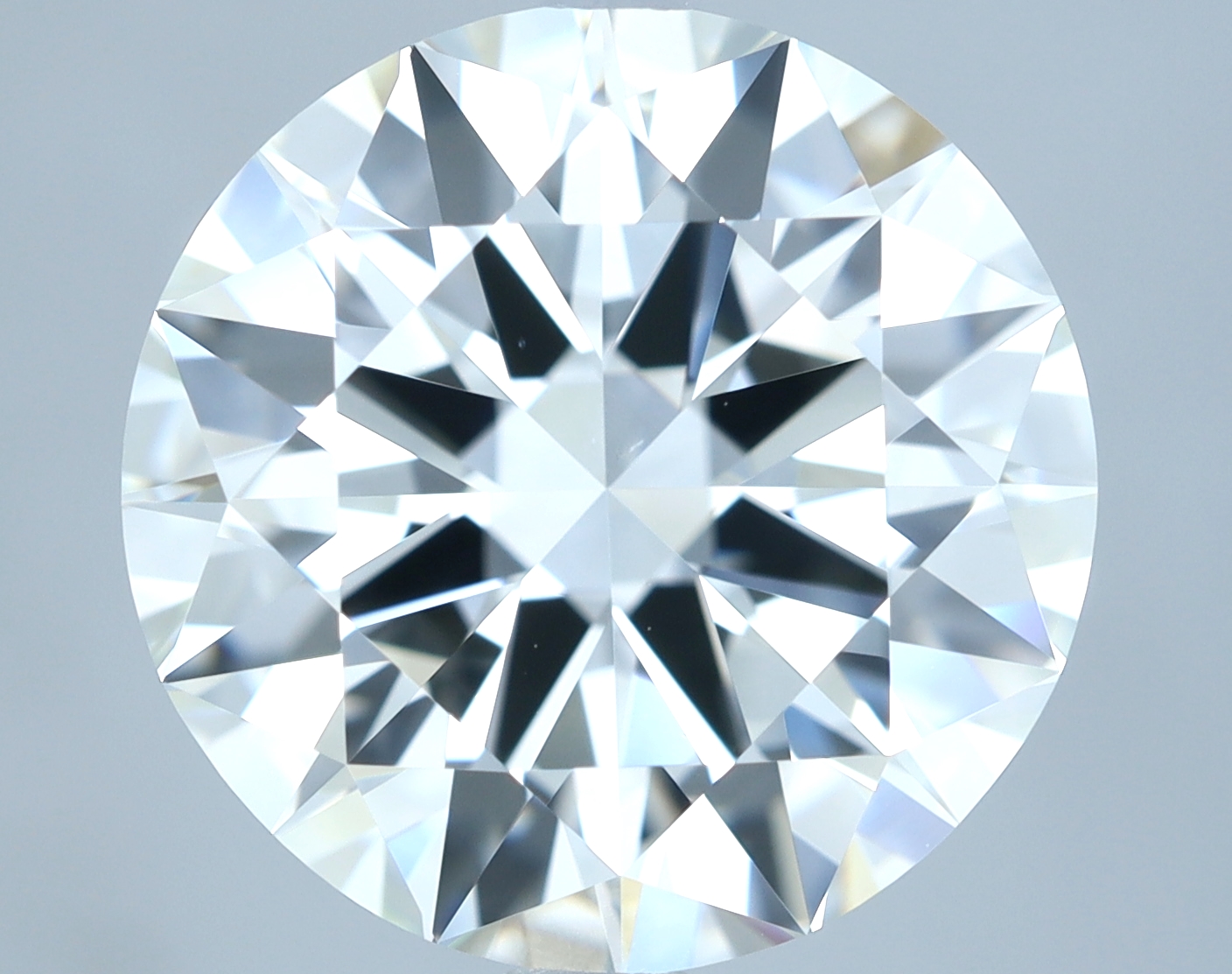4.01 carat natural Round diamond, I VS1, GIA certified