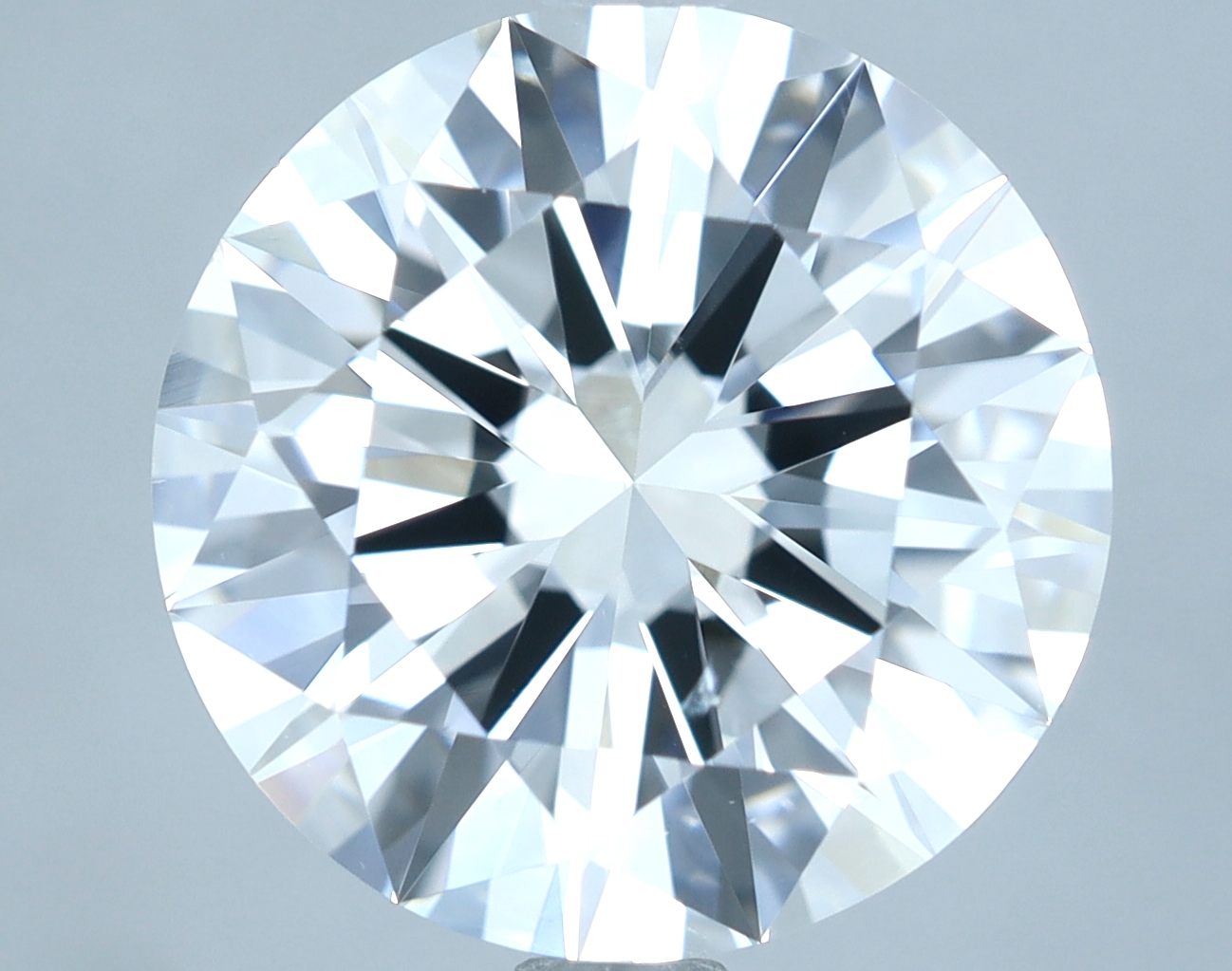 3.03 carat natural Round diamond, G SI1, GIA certified