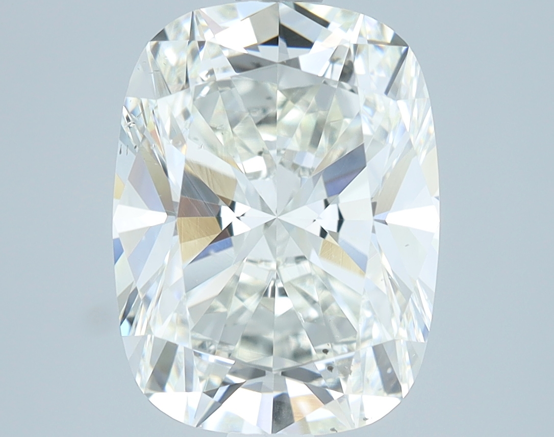 3.02 carat natural Cushion diamond, J SI1, GIA certified