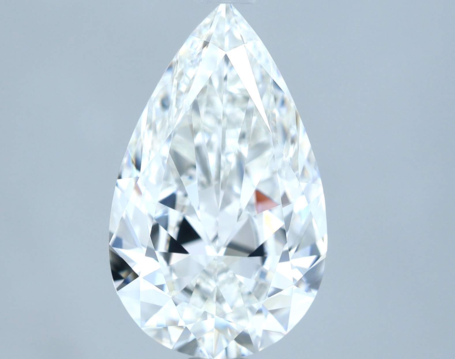 2.01 carat natural Pear diamond, G IF, GIA certified