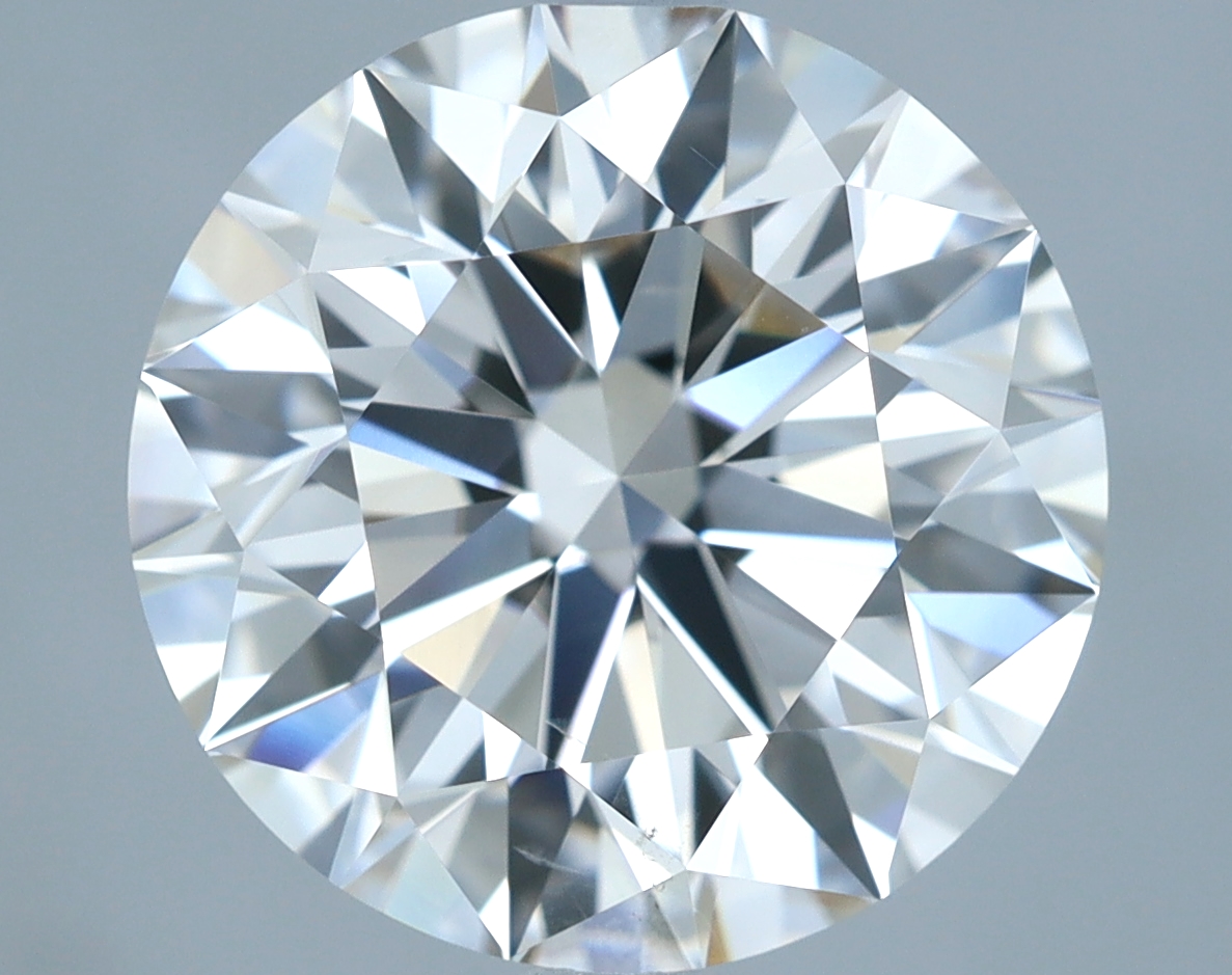 3.01 carat natural Round diamond, L VS2, GIA certified