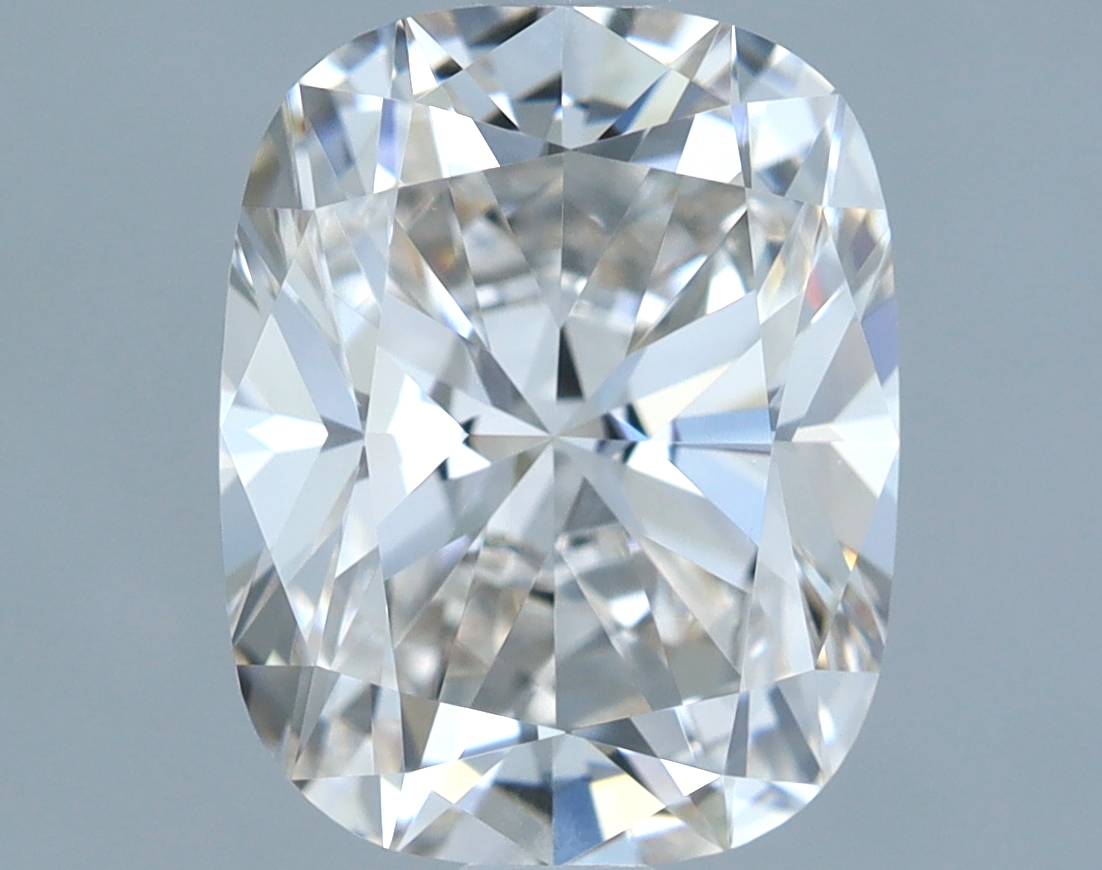 1.71 carat natural Cushion diamond, J VVS1, GIA certified