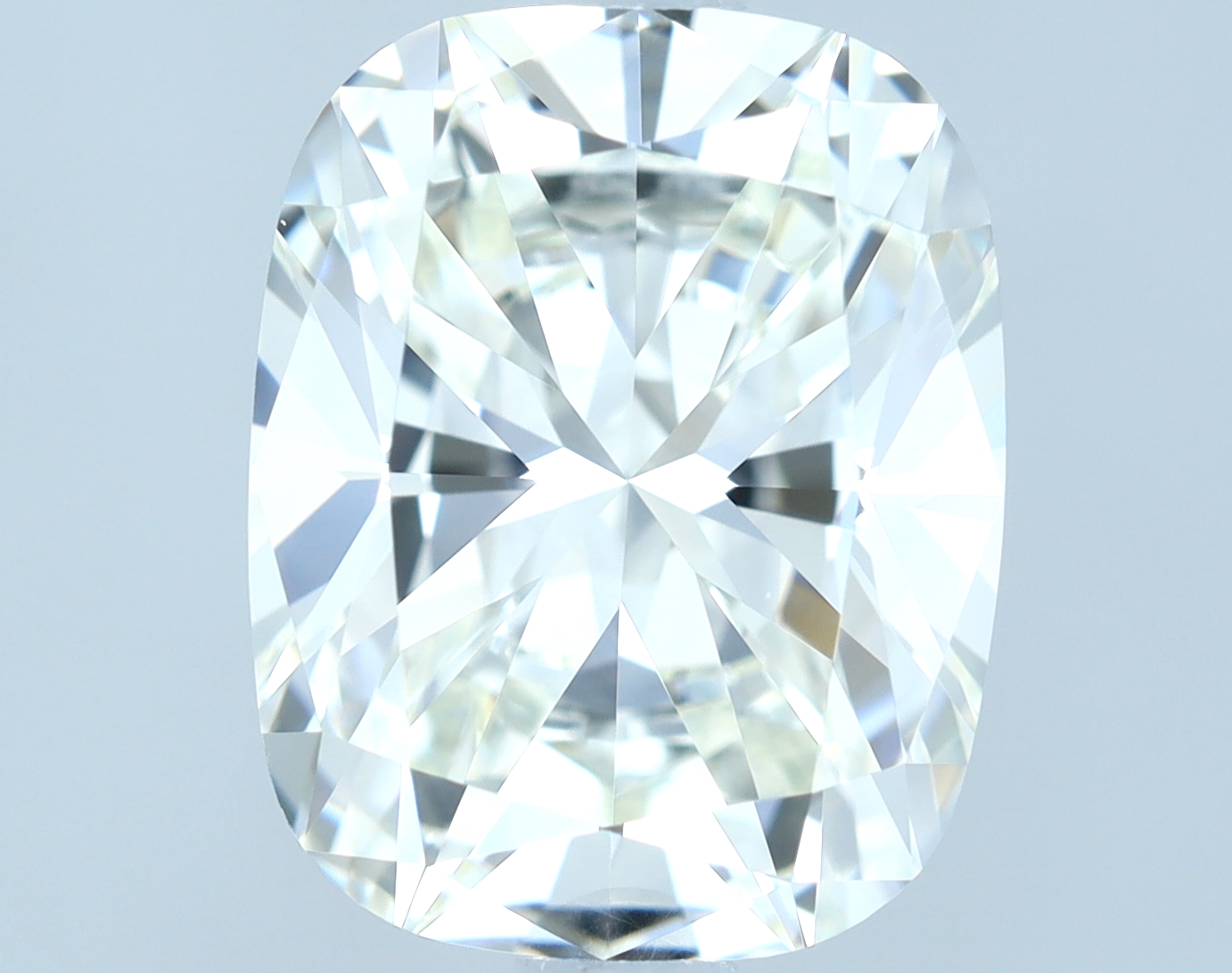 2.01 carat natural Cushion diamond, J VVS1, GIA certified