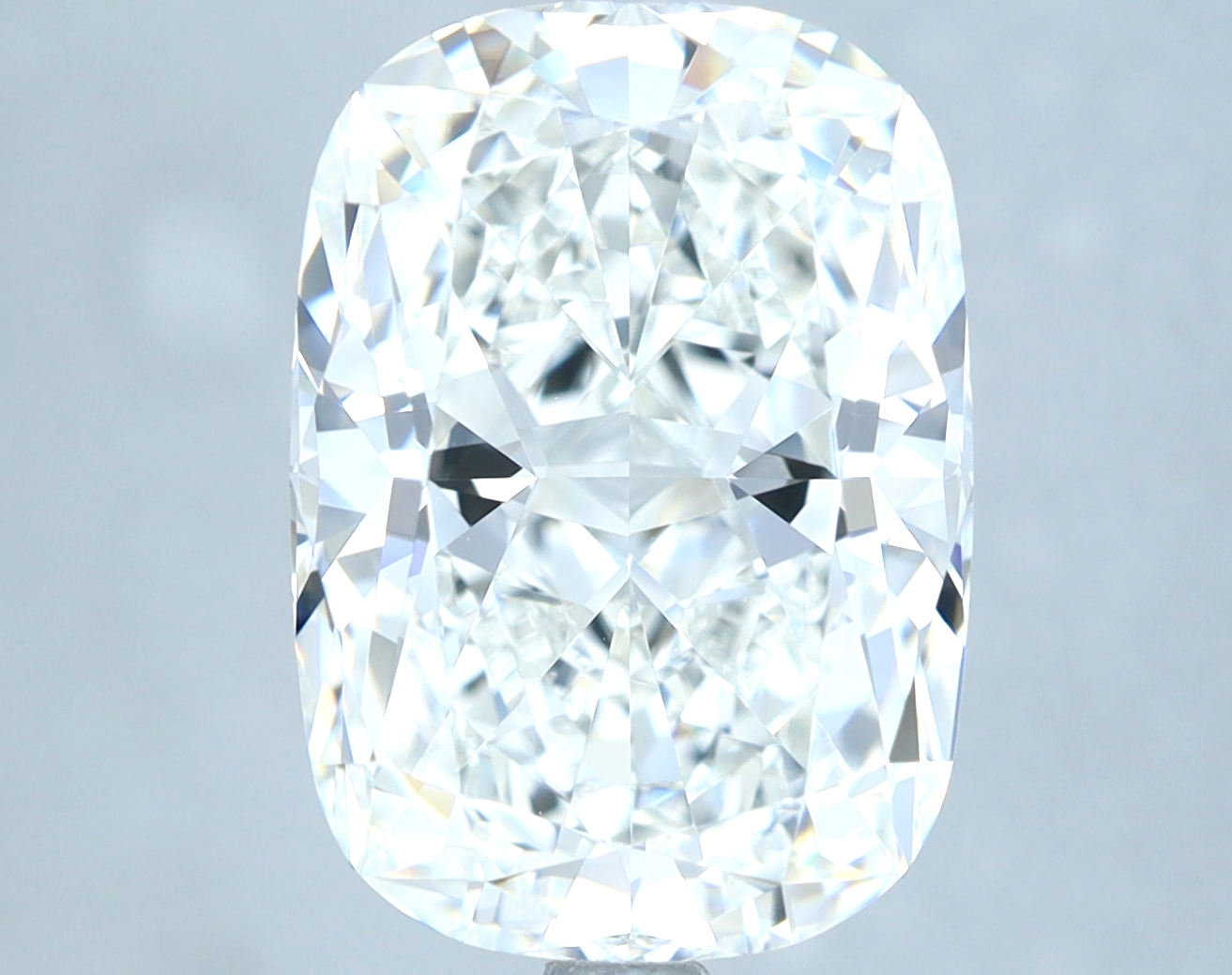 5.04 carat natural Cushion diamond, I VS2, GIA certified