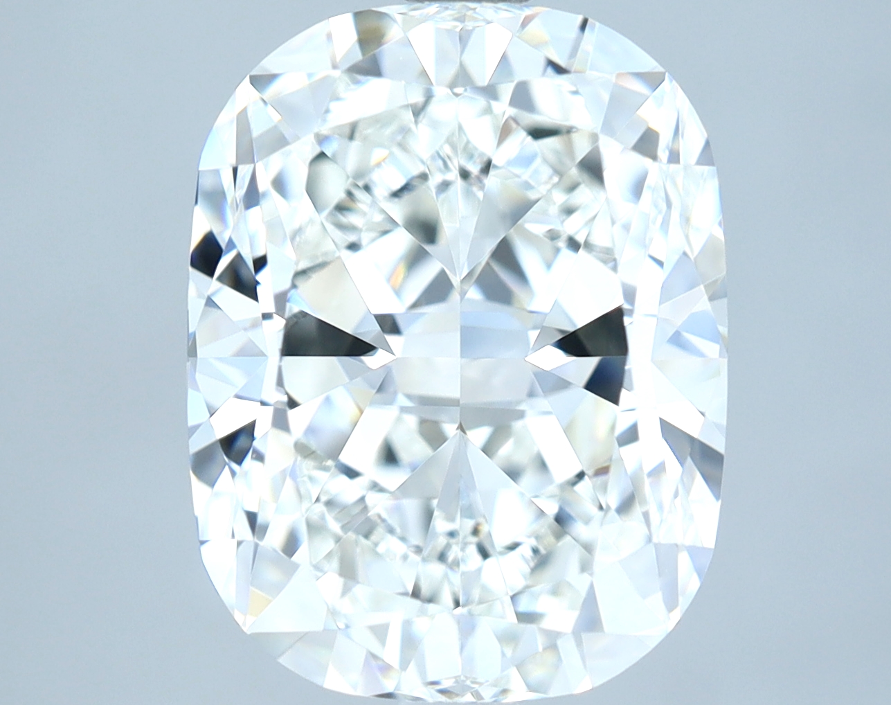 4.16 carat natural Cushion diamond, I VVS2, GIA certified