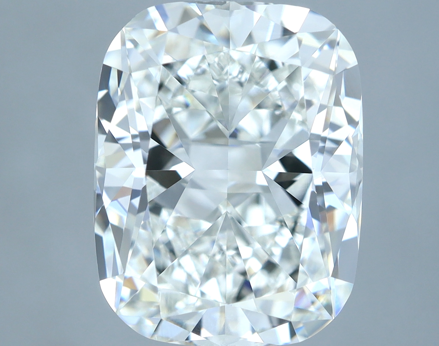 4.01 carat natural Cushion diamond, H VS1, GIA certified