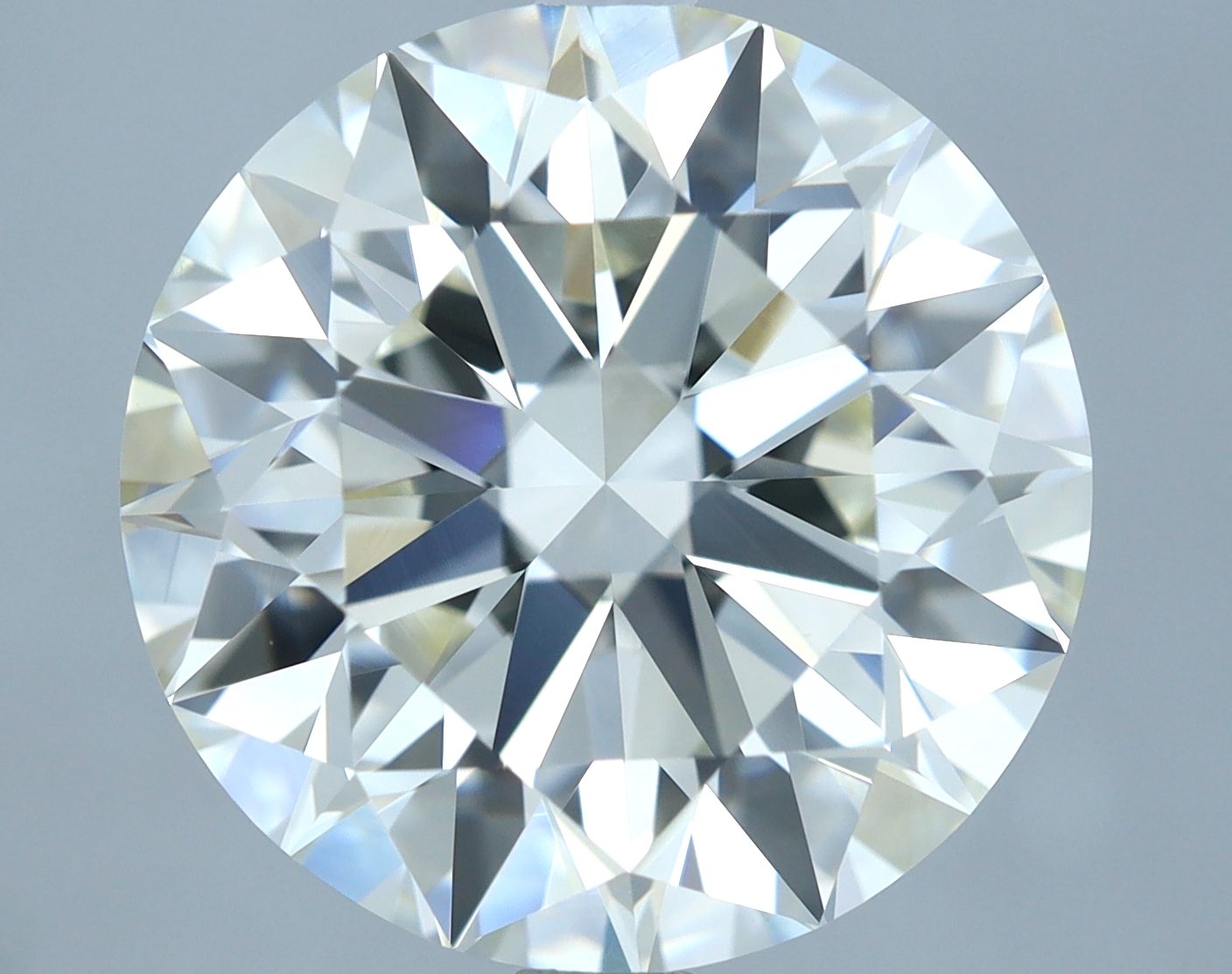 5.03 carat natural Round diamond, L VVS2, GIA certified