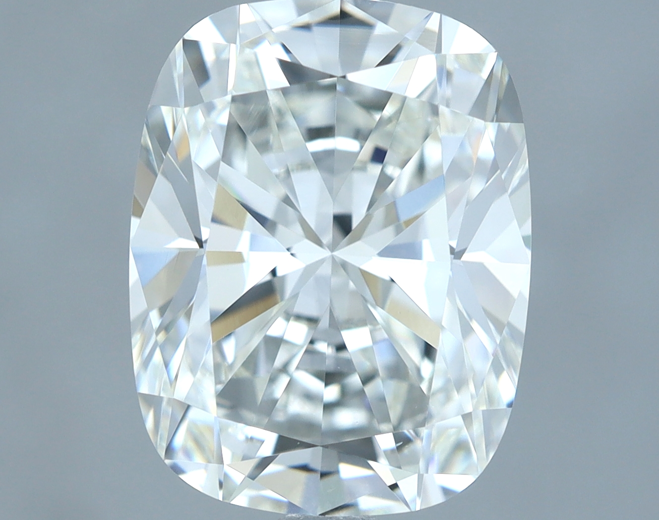 3.03 carat natural Cushion diamond, I VS2, GIA certified