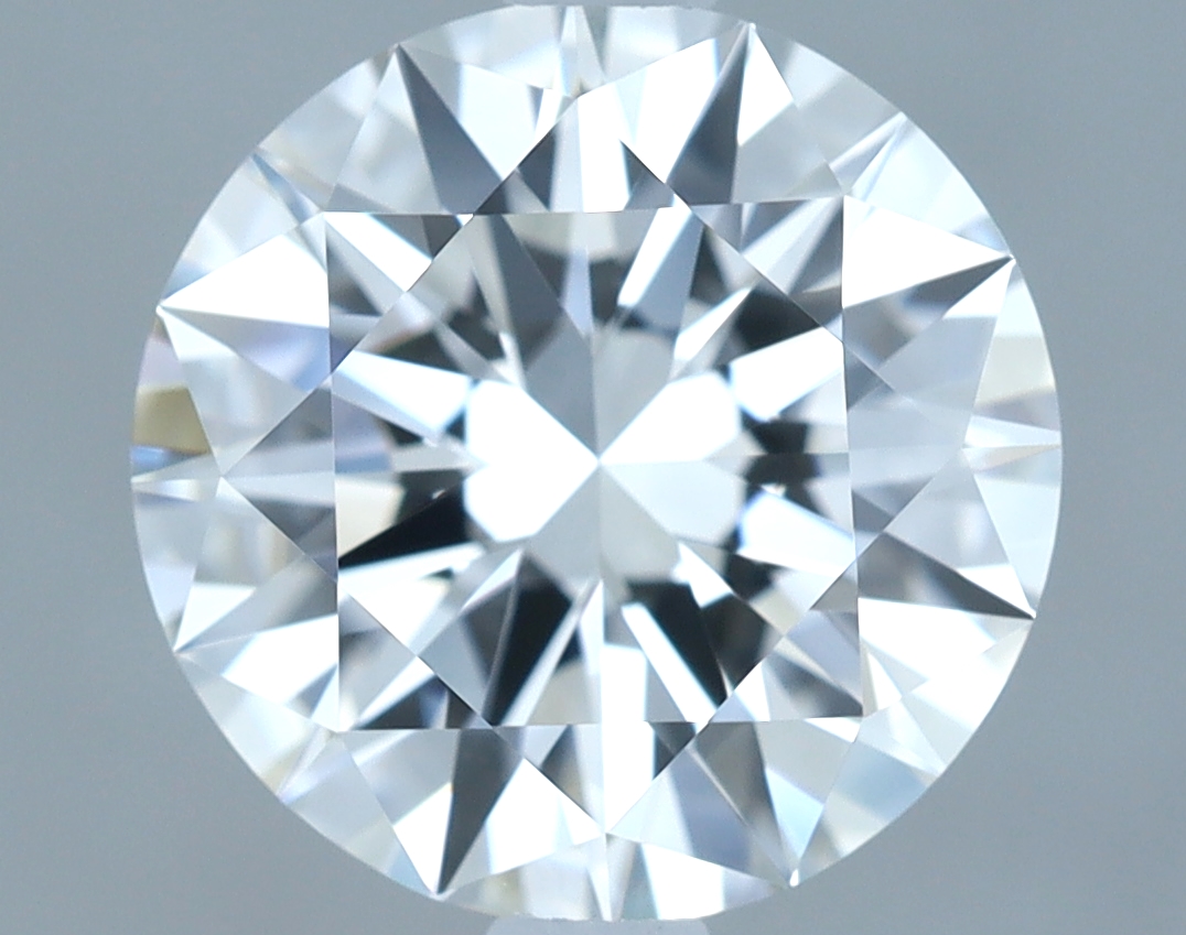 2.03 carat natural Round diamond, F VVS2, GIA certified