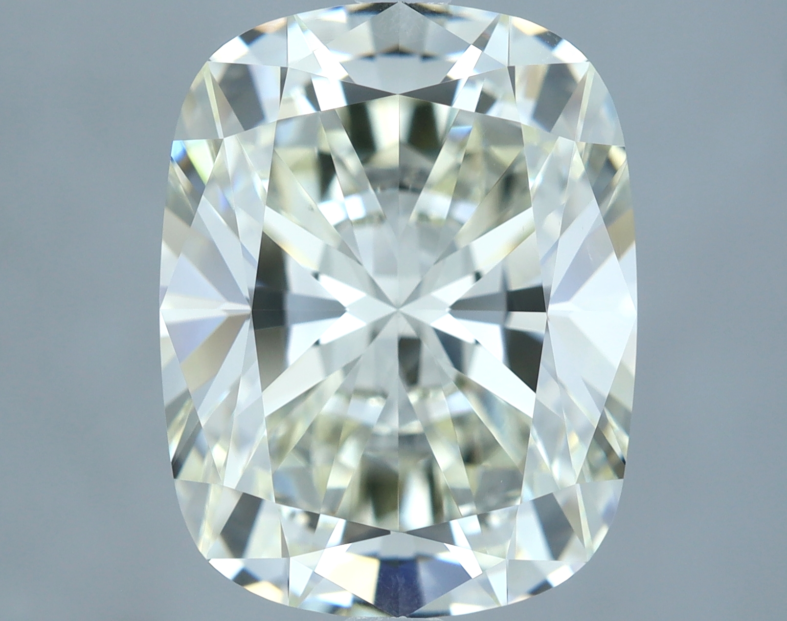 5.03 carat natural Cushion diamond, M VS2, GIA certified