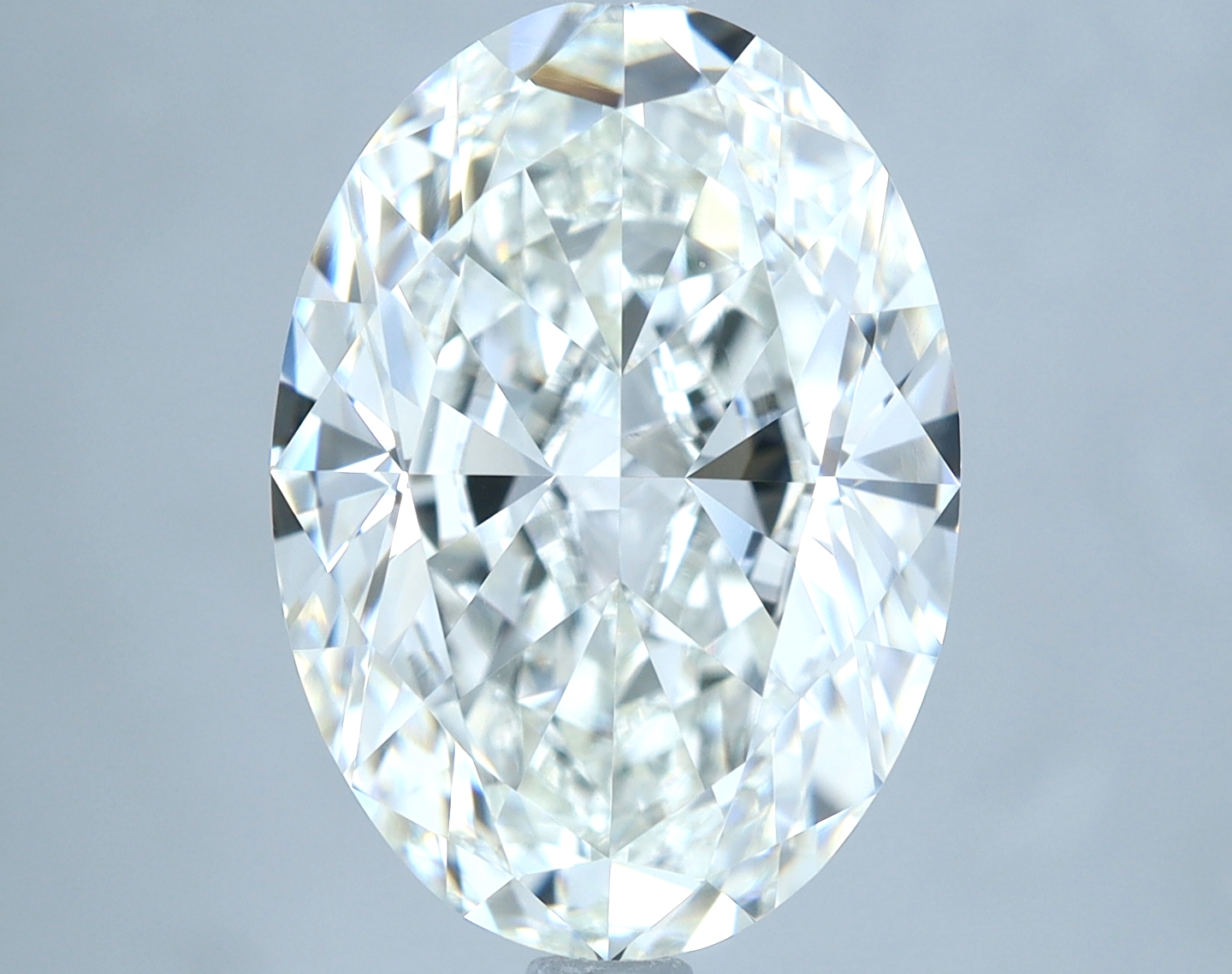 4.02 carat natural Oval diamond, H VS1, GIA certified