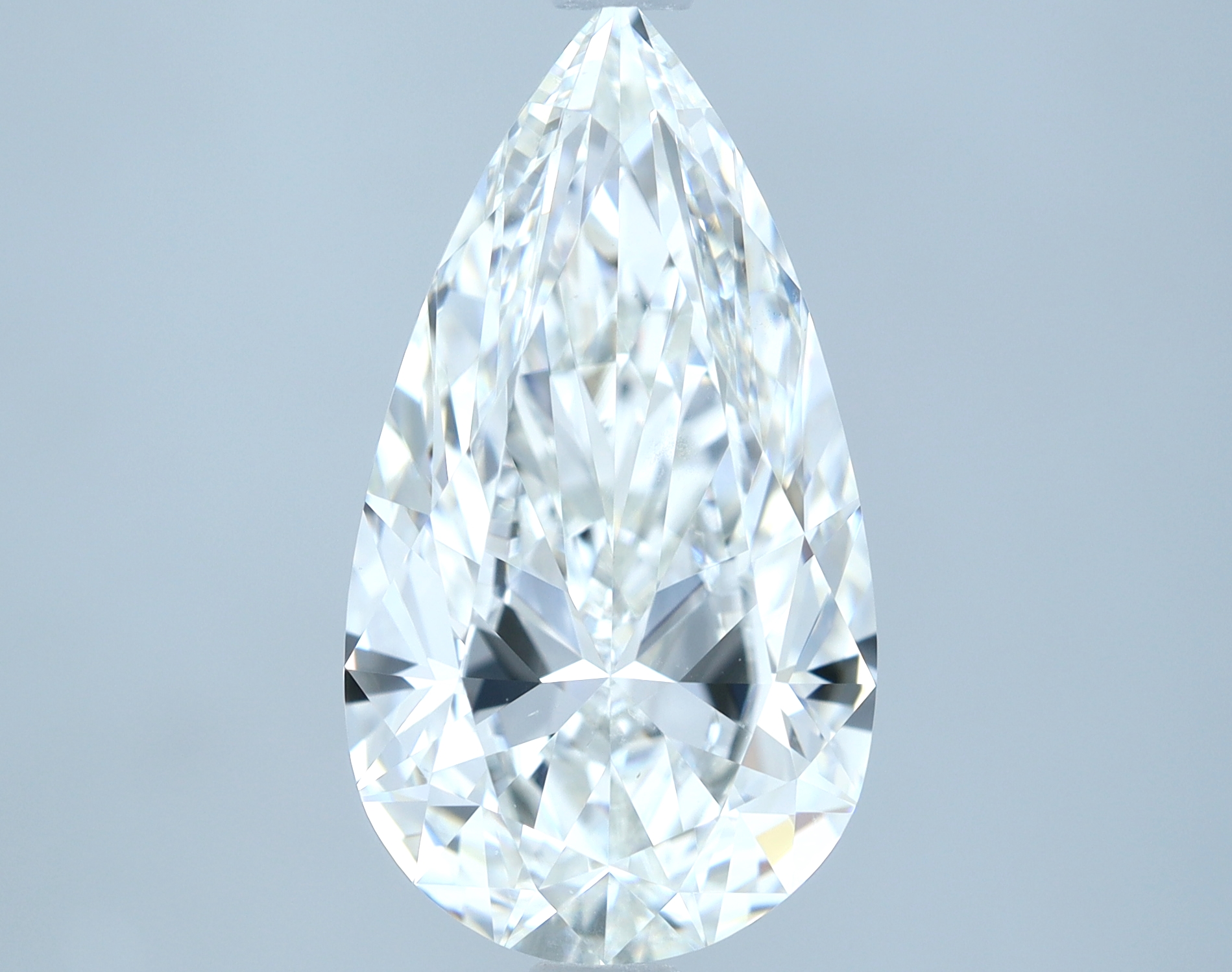 2.71 carat natural Pear diamond, G VS2, GIA certified