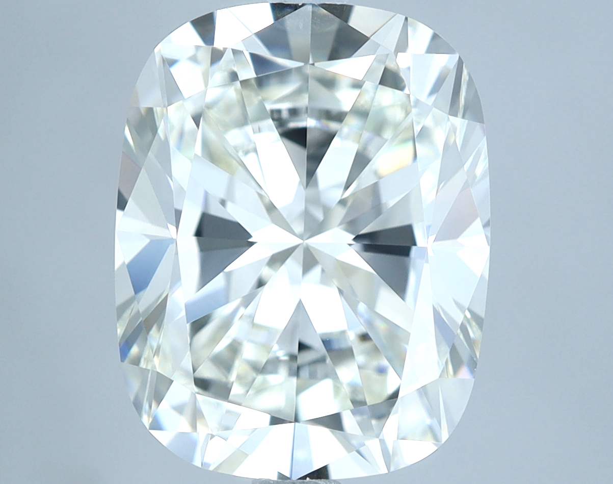4.02 carat natural Cushion diamond, J VVS1, GIA certified